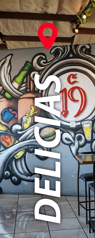 Cerveceria 19 - Delicias